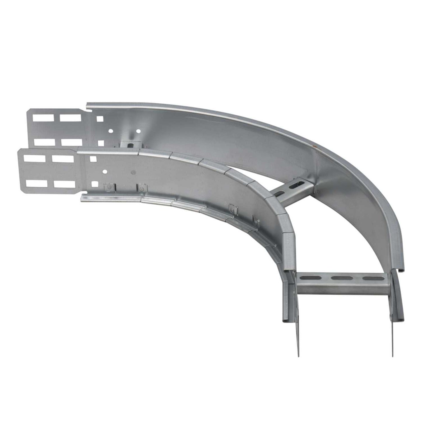 150mm Pre-Galv 90º Flat Bend for Medium Duty Cable Ladder (Sold in 1's)