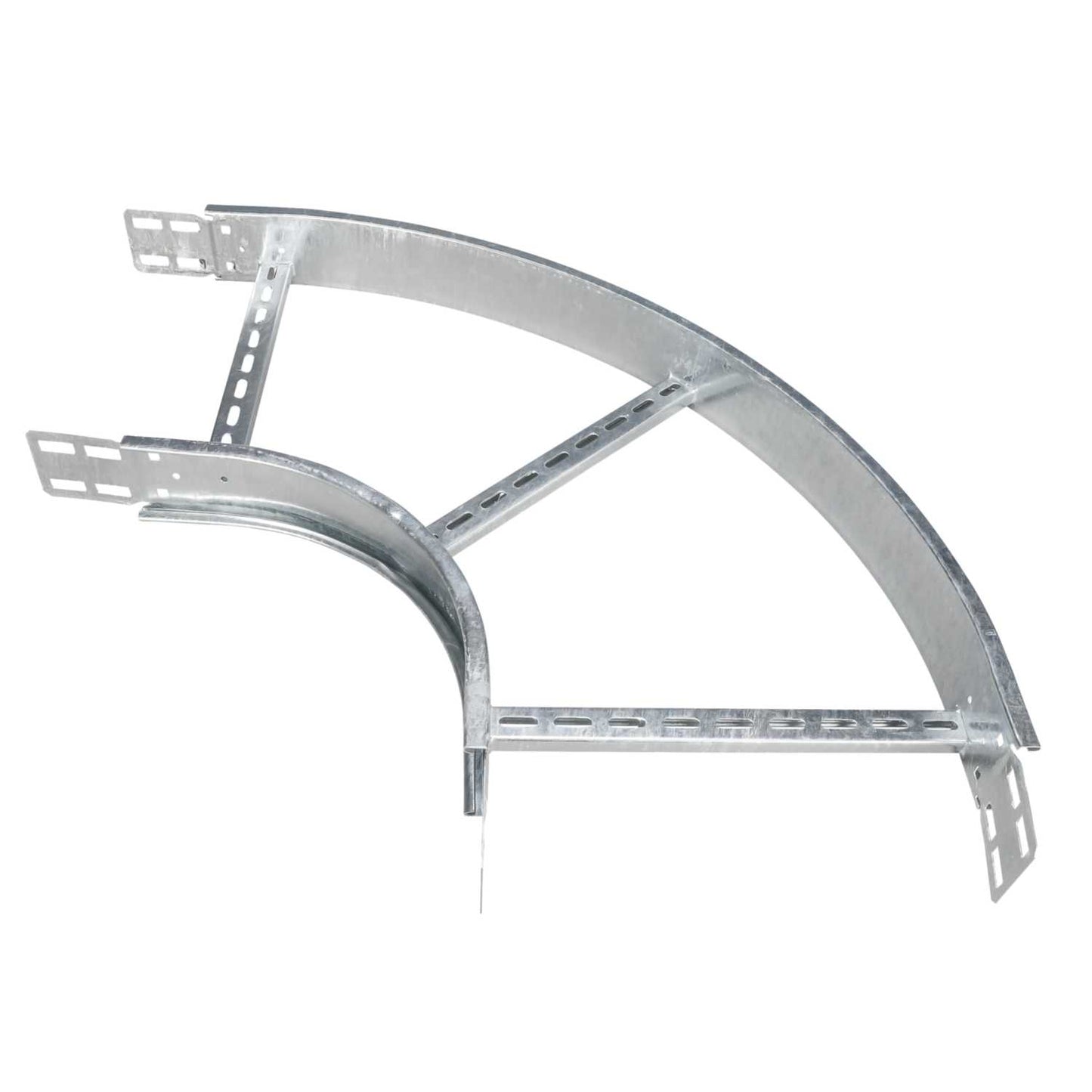 450mm 90º Flat Bend for Medium Duty Cable Ladder (Sold in 1's)