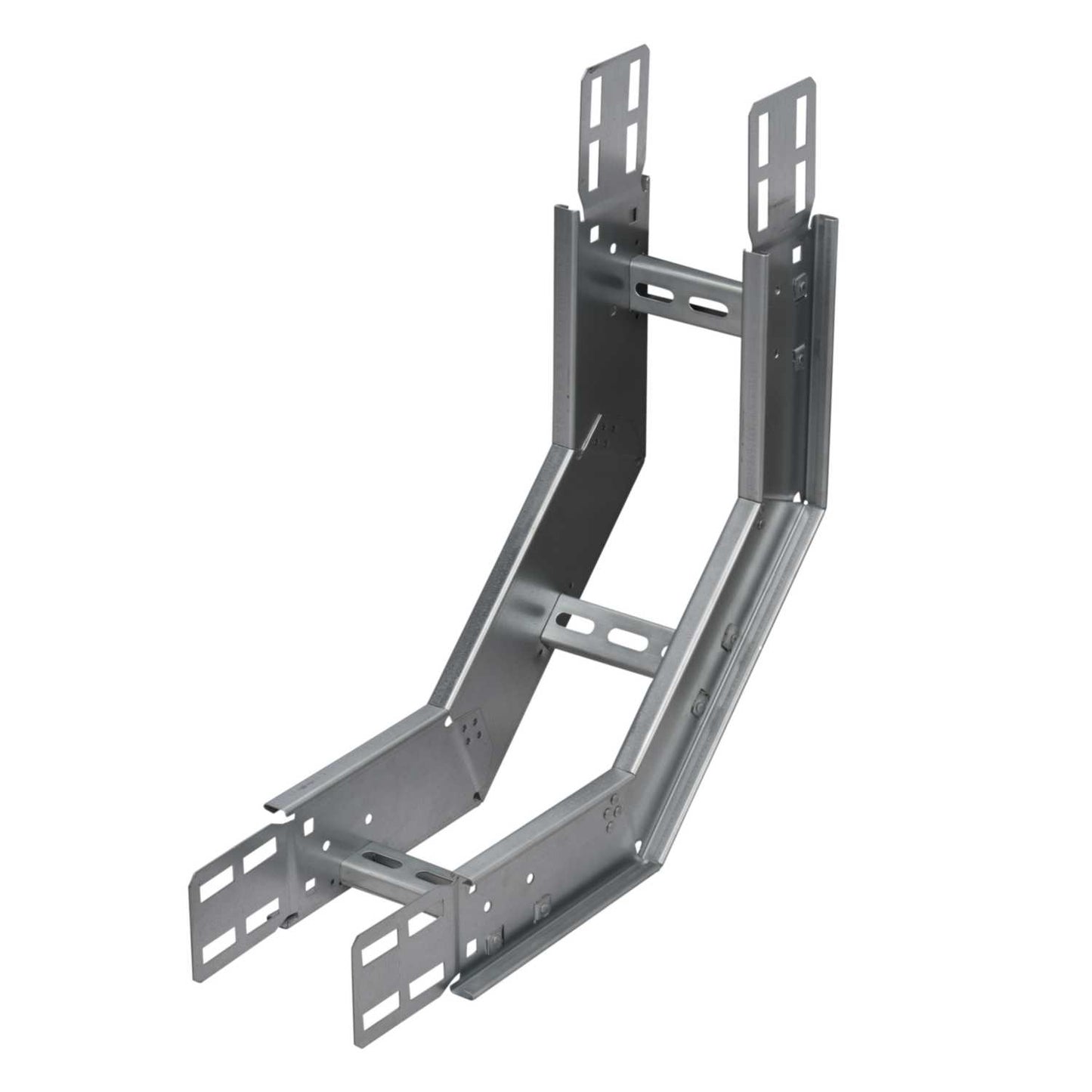 150mm Pre-Galv 90º Inside Riser for Medium Duty Cable Ladder (Sold in 1's)