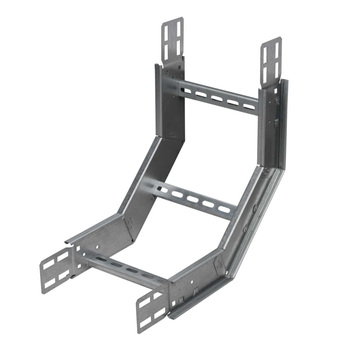 300mm Pre-Galv 90º Inside Riser for Medium Duty Cable Ladder (Sold in 1's)