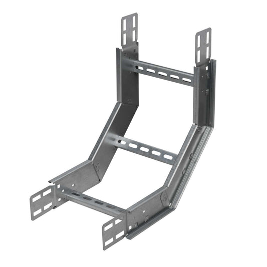 300mm Pre-Galv 90º Inside Riser for Medium Duty Cable Ladder (Sold in 1's)