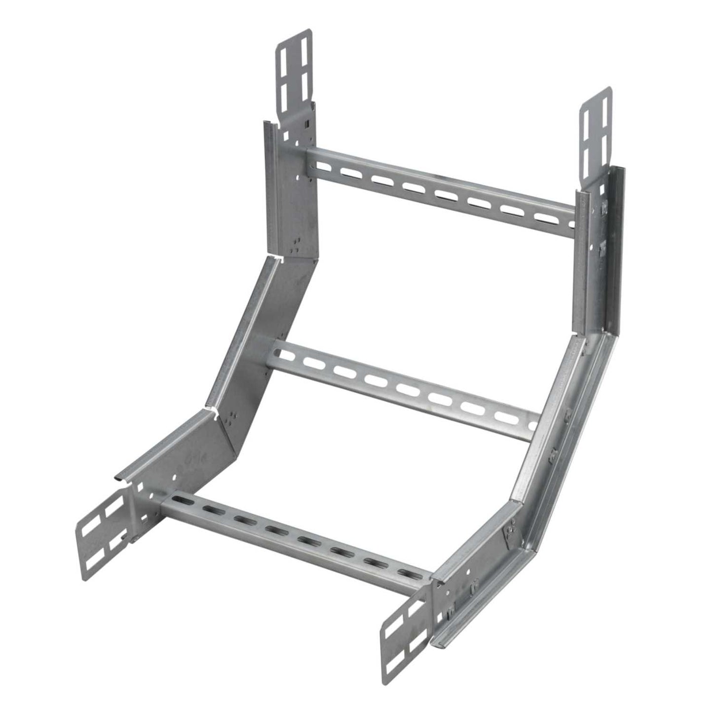 450mm Pre-Galv 90º Inside Riser for Medium Duty Cable Ladder (Sold in 1's)