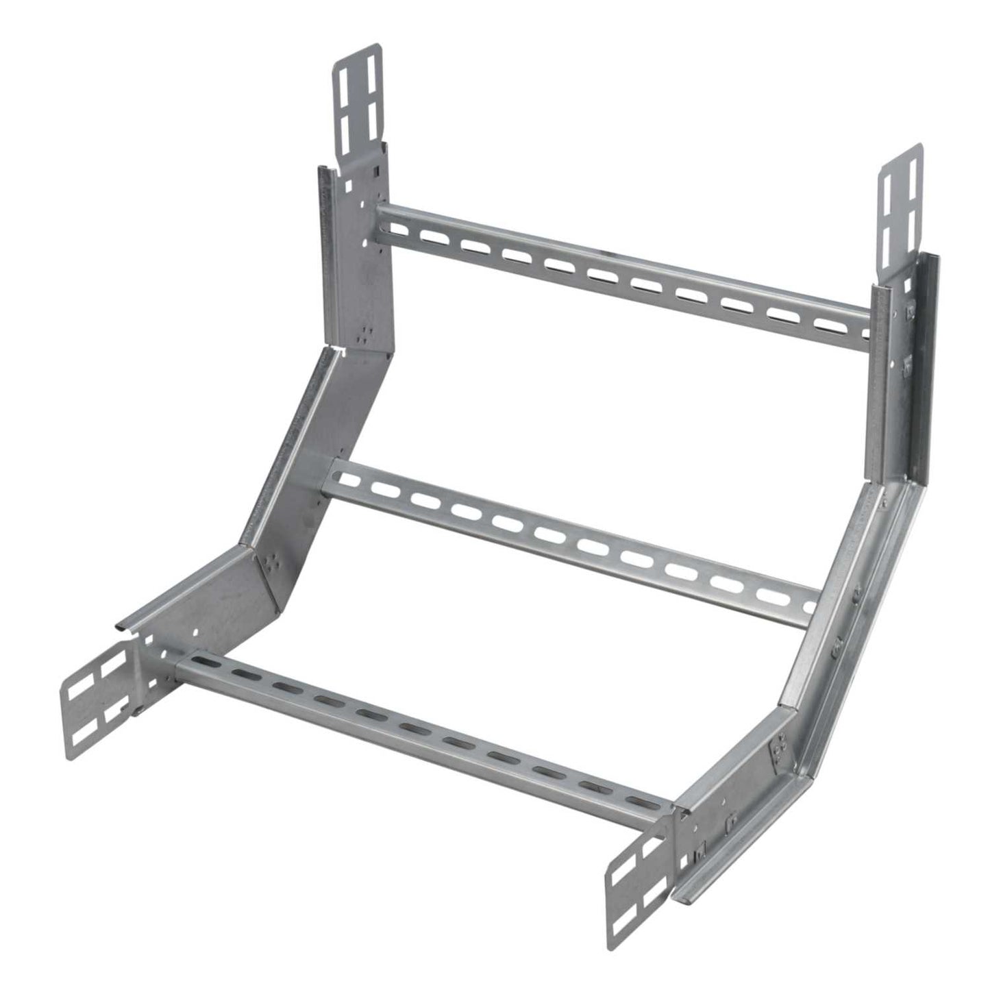 600mm Pre-Galv 90º Inside Riser for Medium Duty Cable Ladder (Sold in 1's)