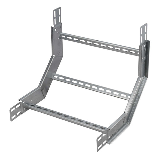600mm Pre-Galv 90º Inside Riser for Medium Duty Cable Ladder (Sold in 1's)