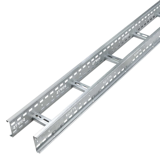 Legrand Swifts 150mm Pre-Galv Medium Duty Cable Ladder (3m Length)