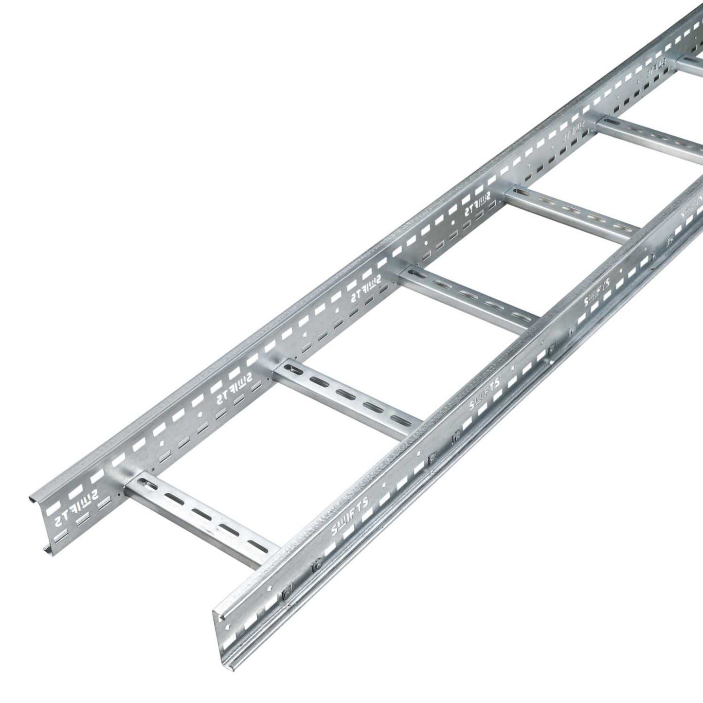 Legrand Swifts 300mm Pre-Galv Medium Duty Cable Ladder (3m Length)