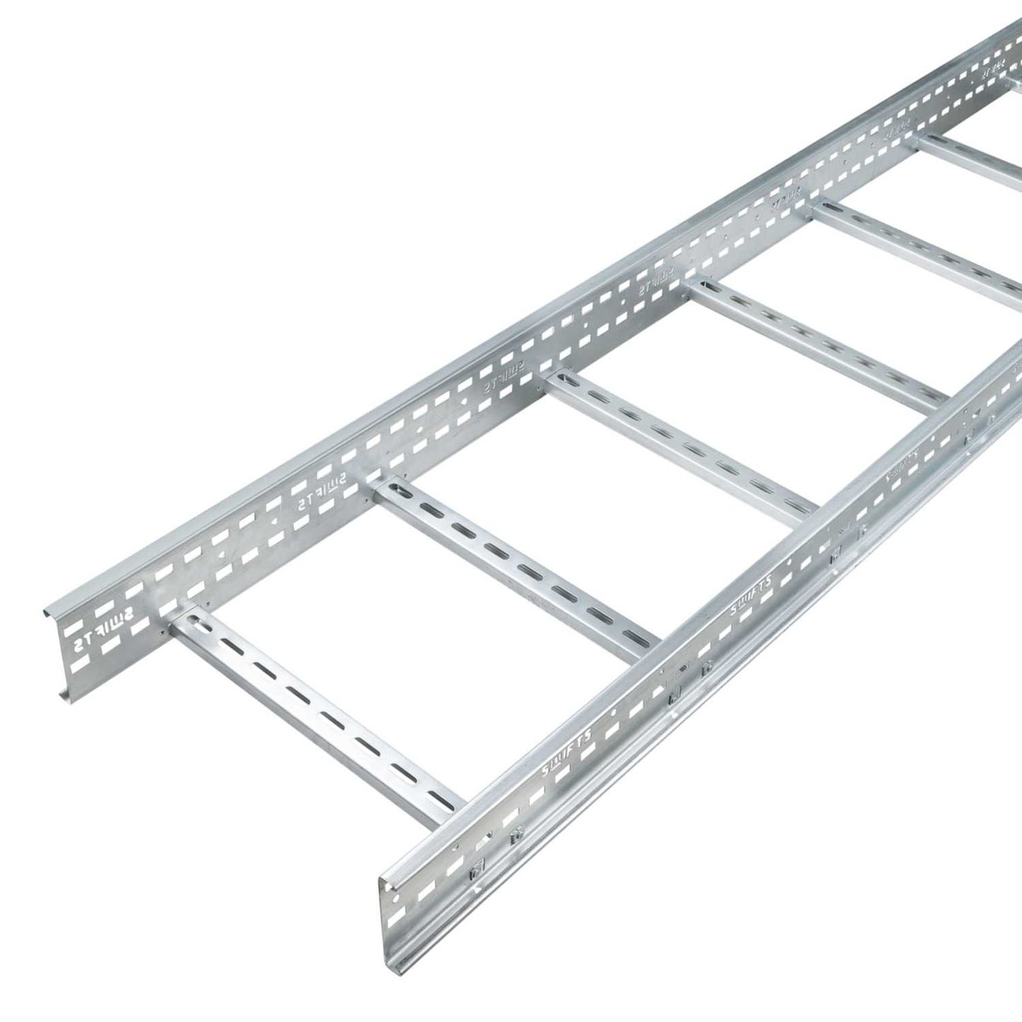 Legrand Swifts 450mm Pre-Galv Medium Duty Cable Ladder (3m Length)