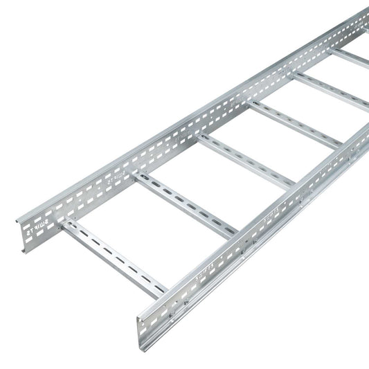 Legrand Swifts 450mm Pre-Galv Medium Duty Cable Ladder (3m Length)