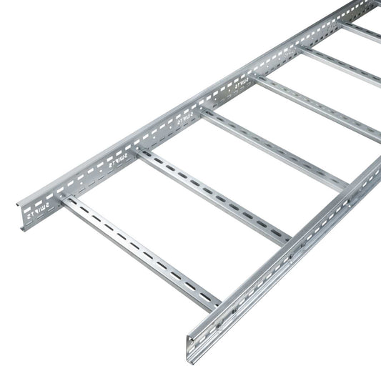 Legrand Swifts 600mm Pre-Galv Medium Duty Cable Ladder (3m Length)