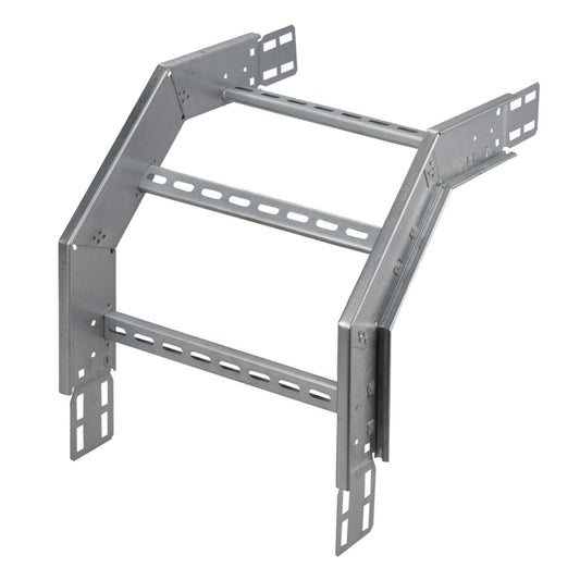 450mm Pre-Galv 90º Outside Riser for Medium Duty Cable Ladder (Sold in 1's)