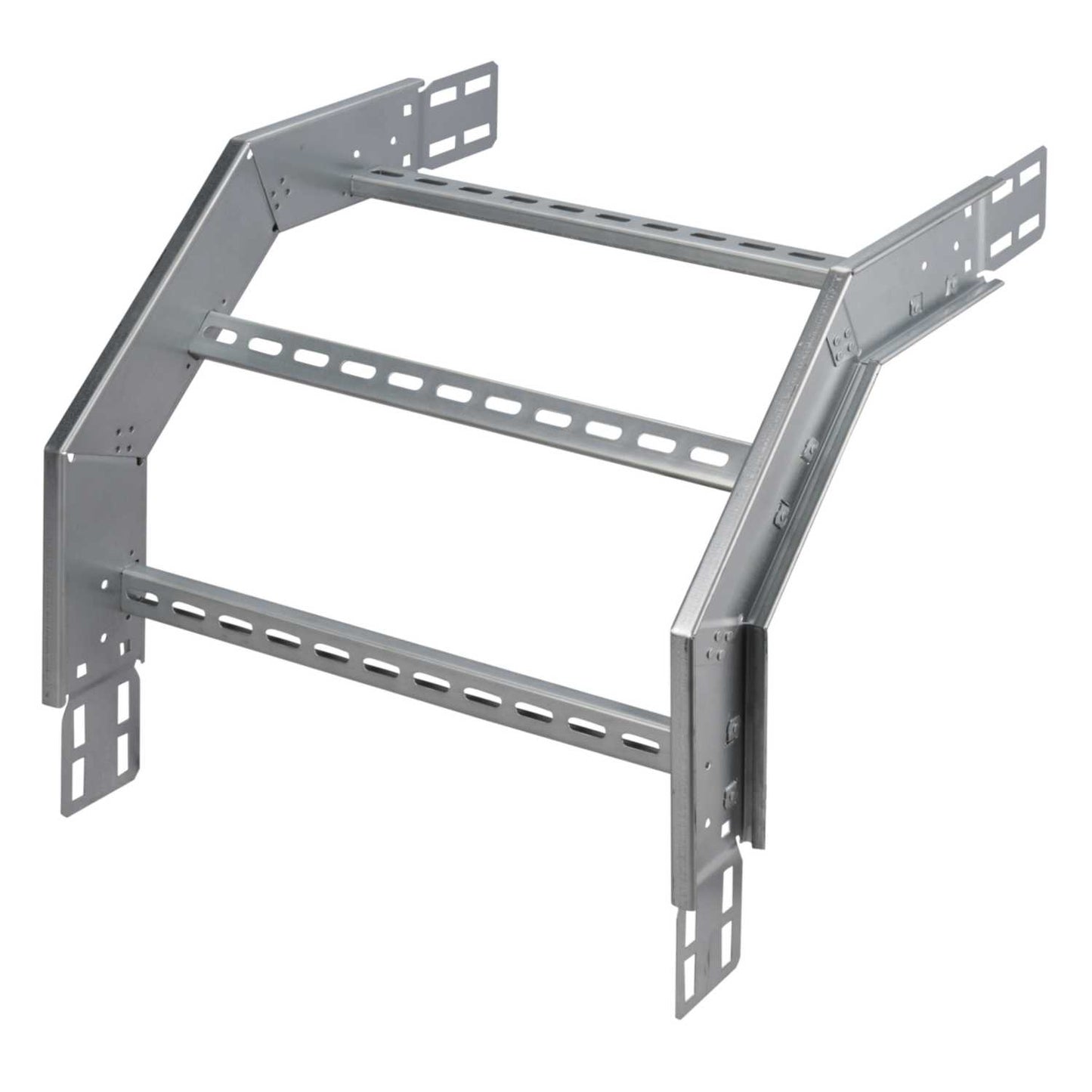 600mm Pre-Galv 90º Outside Riser for Medium Duty Cable Ladder (Sold in 1's)