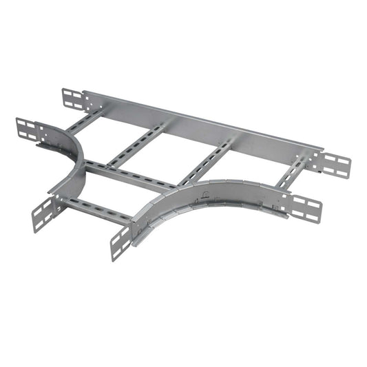 300mm Pre-Galv Equal Tee for Medium Duty Cable Ladder (Sold in 1's)