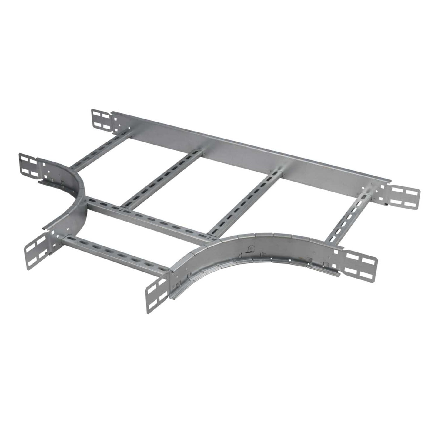 450mm Pre-Galv Equal Tee for Medium Duty Cable Ladder (Sold in 1's)