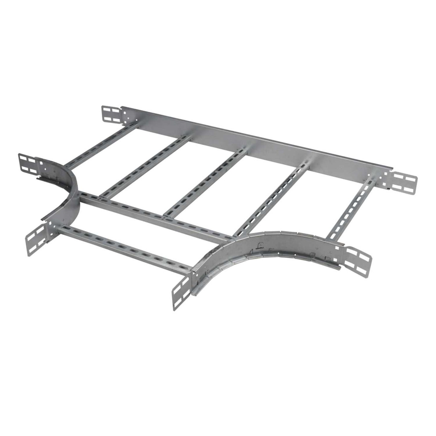 600mm Pre-Galv Equal Tee for Medium Duty Cable Ladder (Sold in 1's)