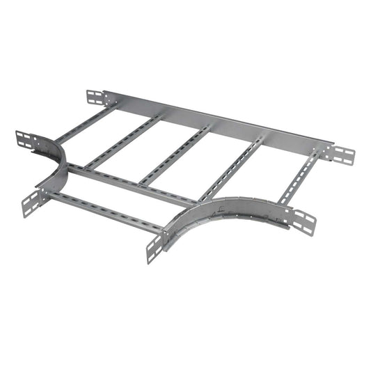 600mm Pre-Galv Equal Tee for Medium Duty Cable Ladder (Sold in 1's)