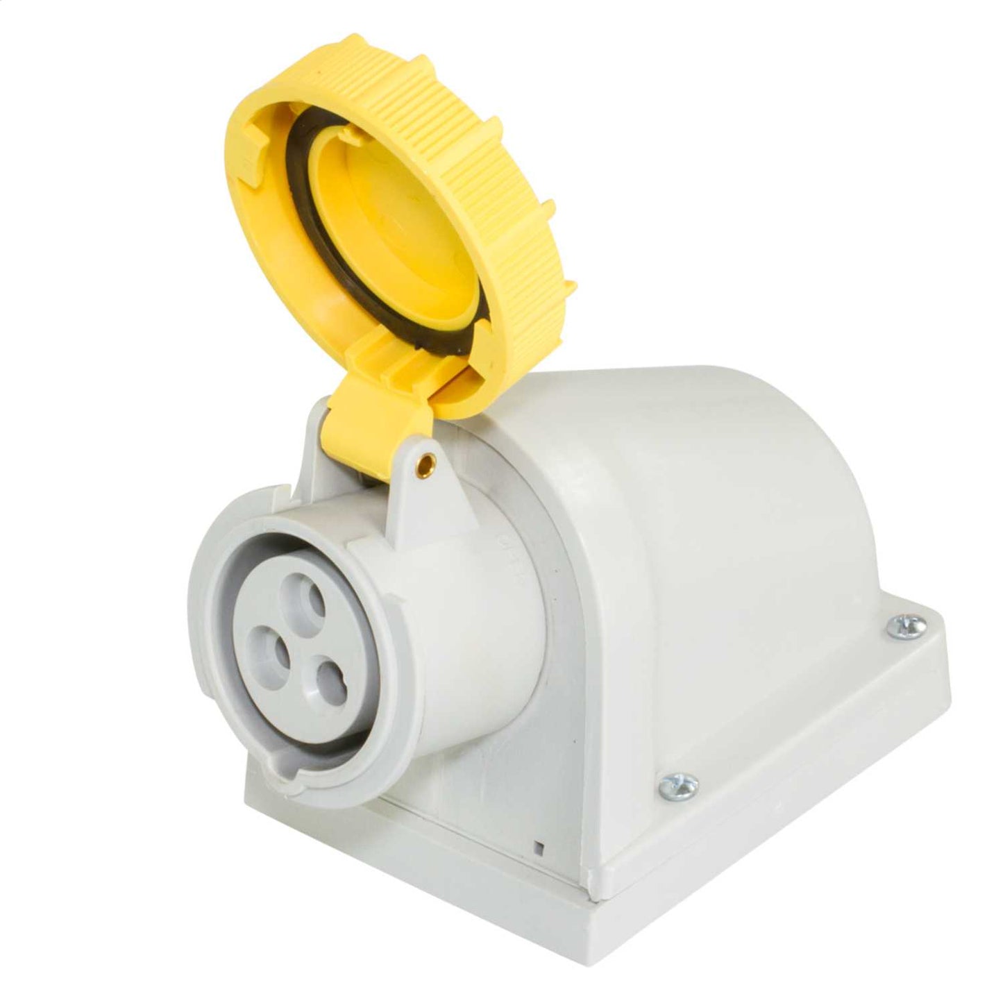 Lewden 16A 2P+E 110V Wall Mounted Socket IP67