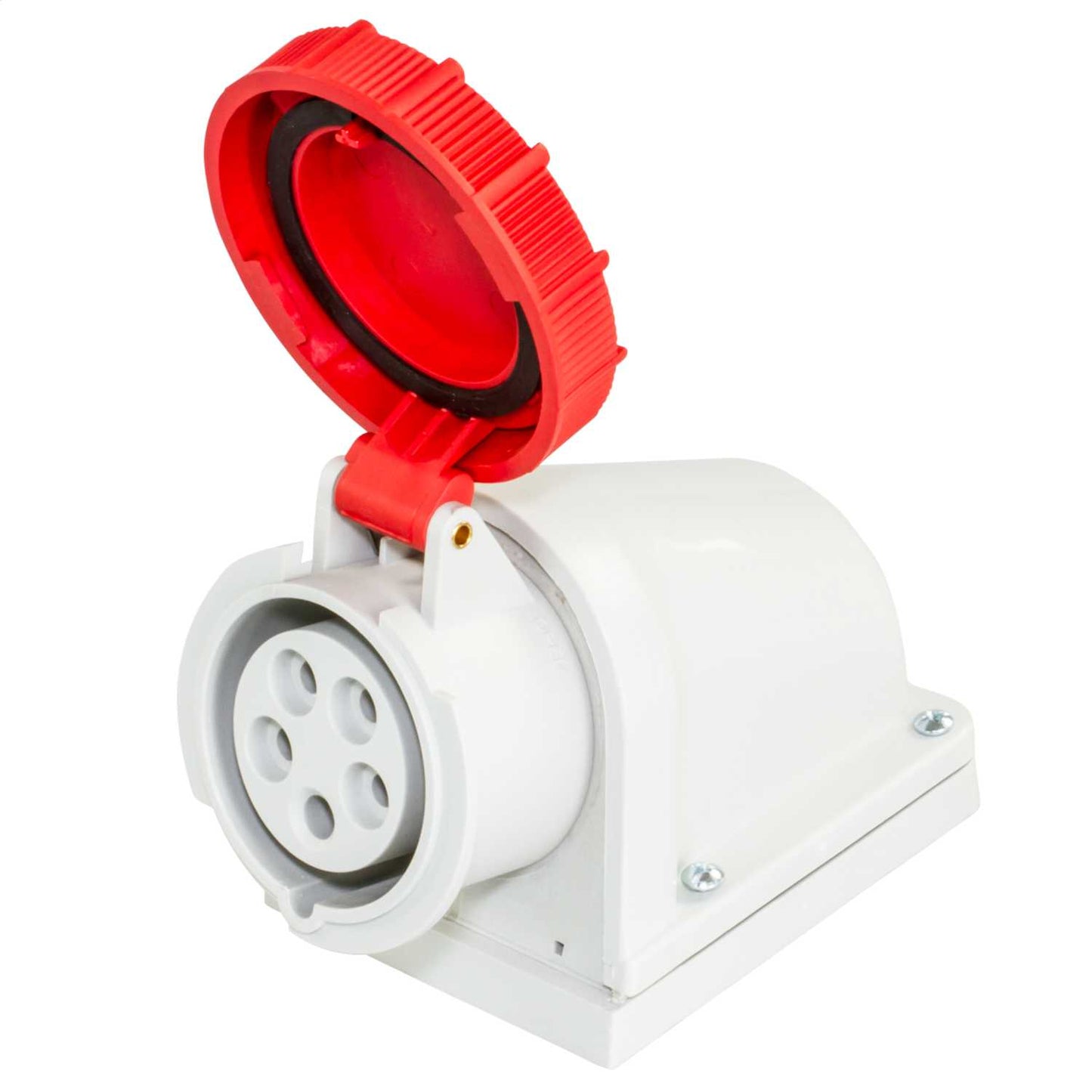 Lewden 16A 3P+N+E 400V Wall Mounted Socket IP67