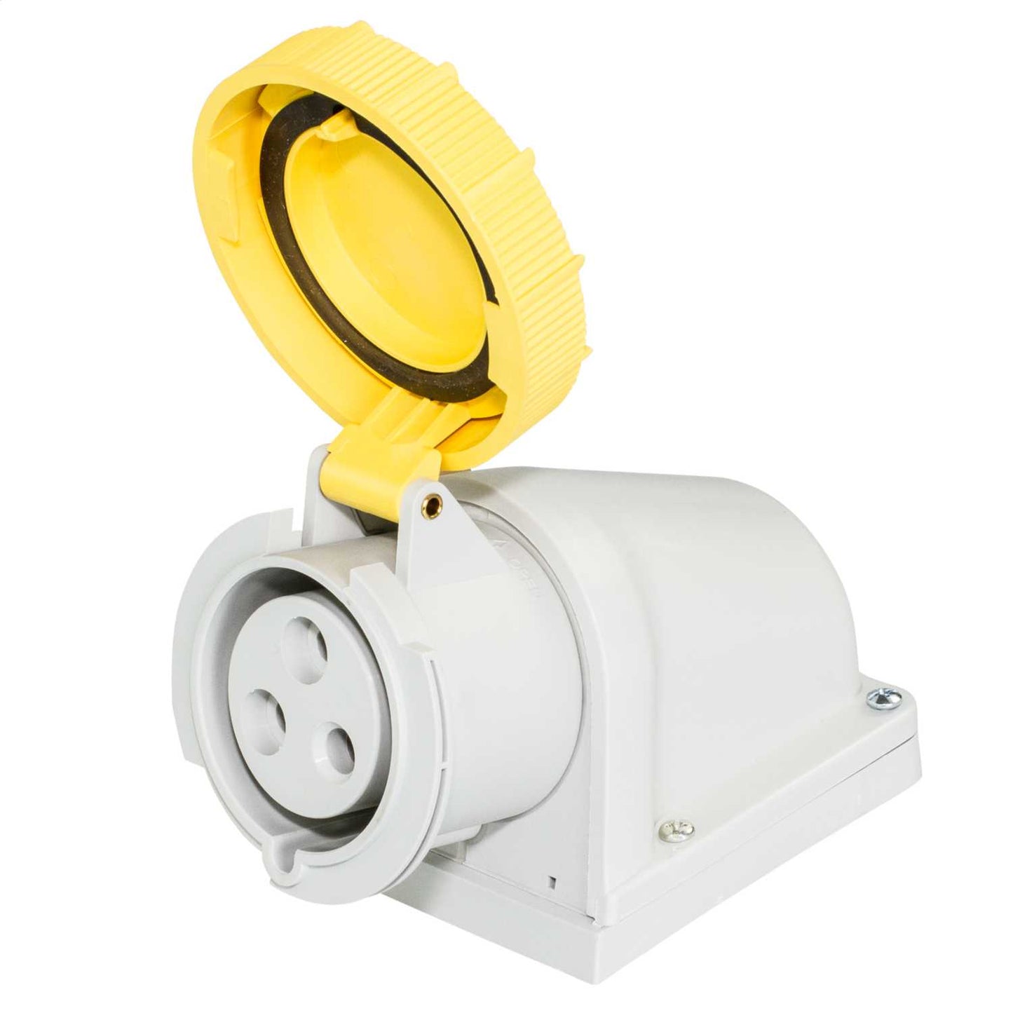 Lewden 32A 2P+E 110V Wall Mounted Socket IP67