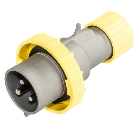 Lewden 32A 2P+E 110V Plug IP67
