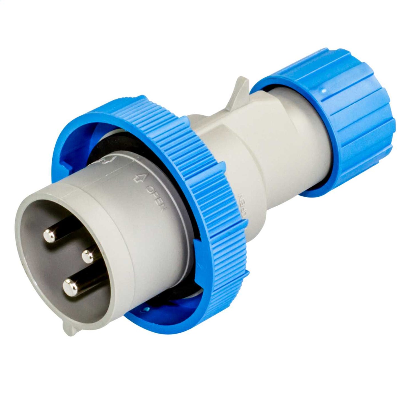 Lewden 32A 2P+E 230V Plug IP67
