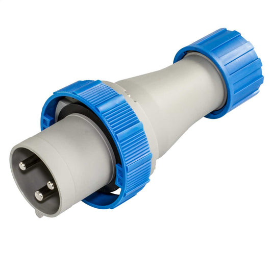Lewden 63A 2P+E 230V Plug IP67