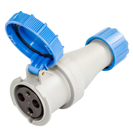 Lewden 63A 2P+E 230V Coupler IP67