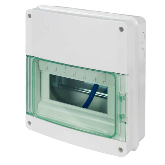 Lewden 8 Module Insulated IP55 Enclosure