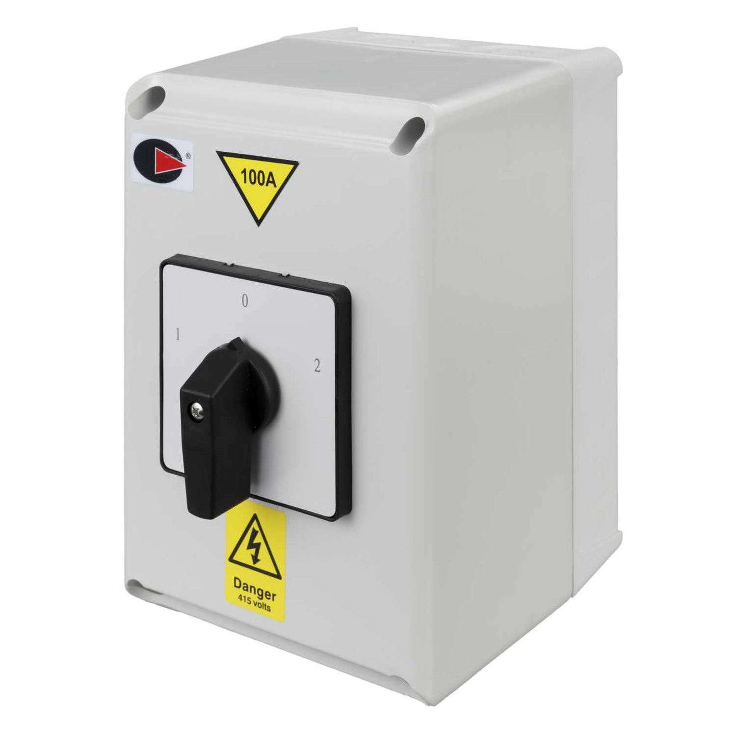 Lewden 100A 4 Pole 3 Position Changeover Switch IP65