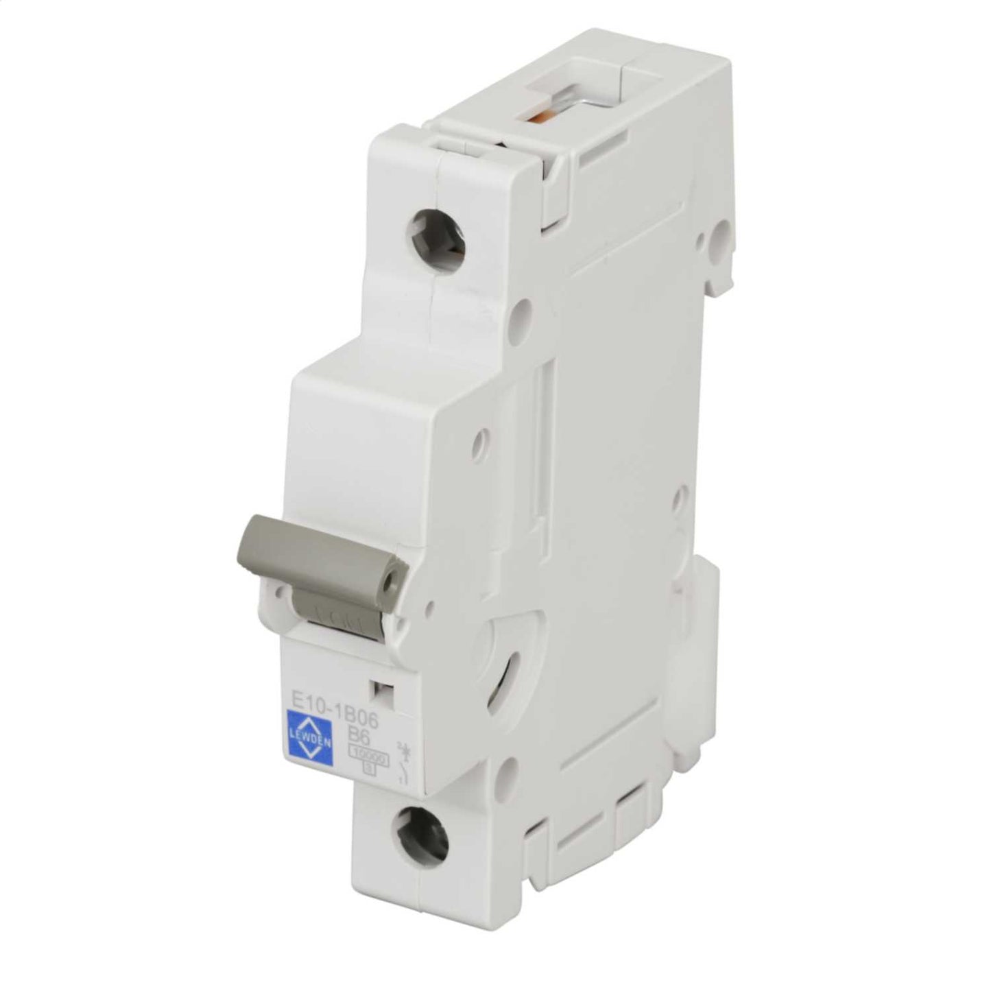Lewden 6A Single Pole 10kA B Curve MCB