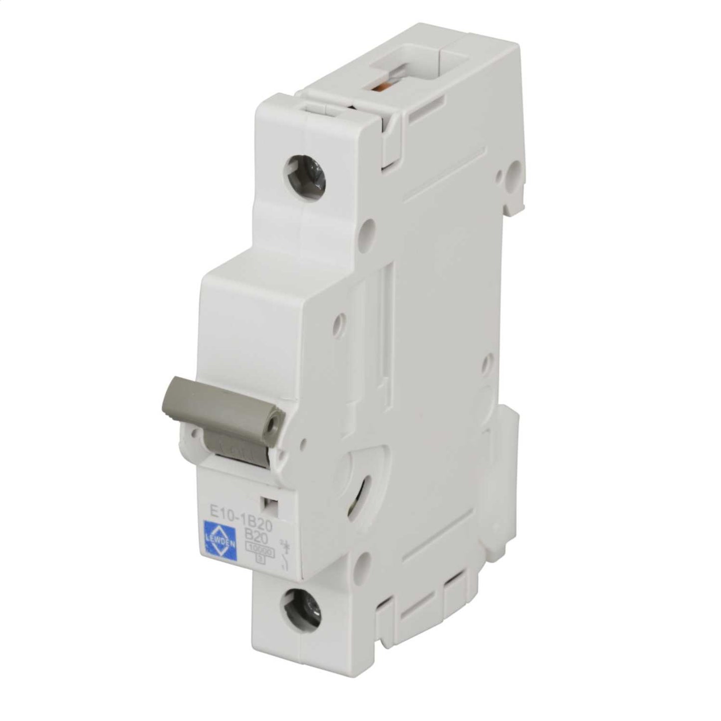 Lewden 20A Single Pole 10kA B Curve MCB