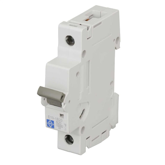 Lewden 20A Single Pole 10kA B Curve MCB