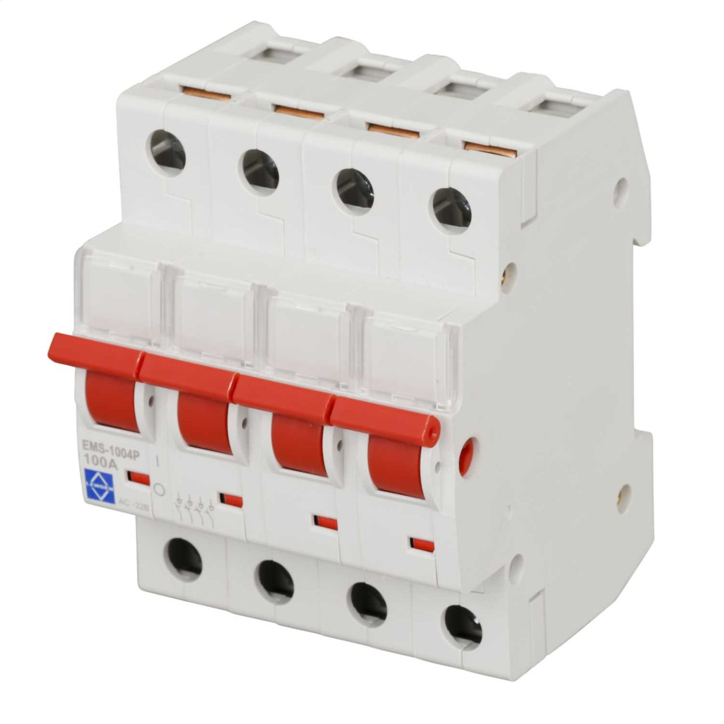 Lewden 100A Four Pole Switch Disconnector Isolator