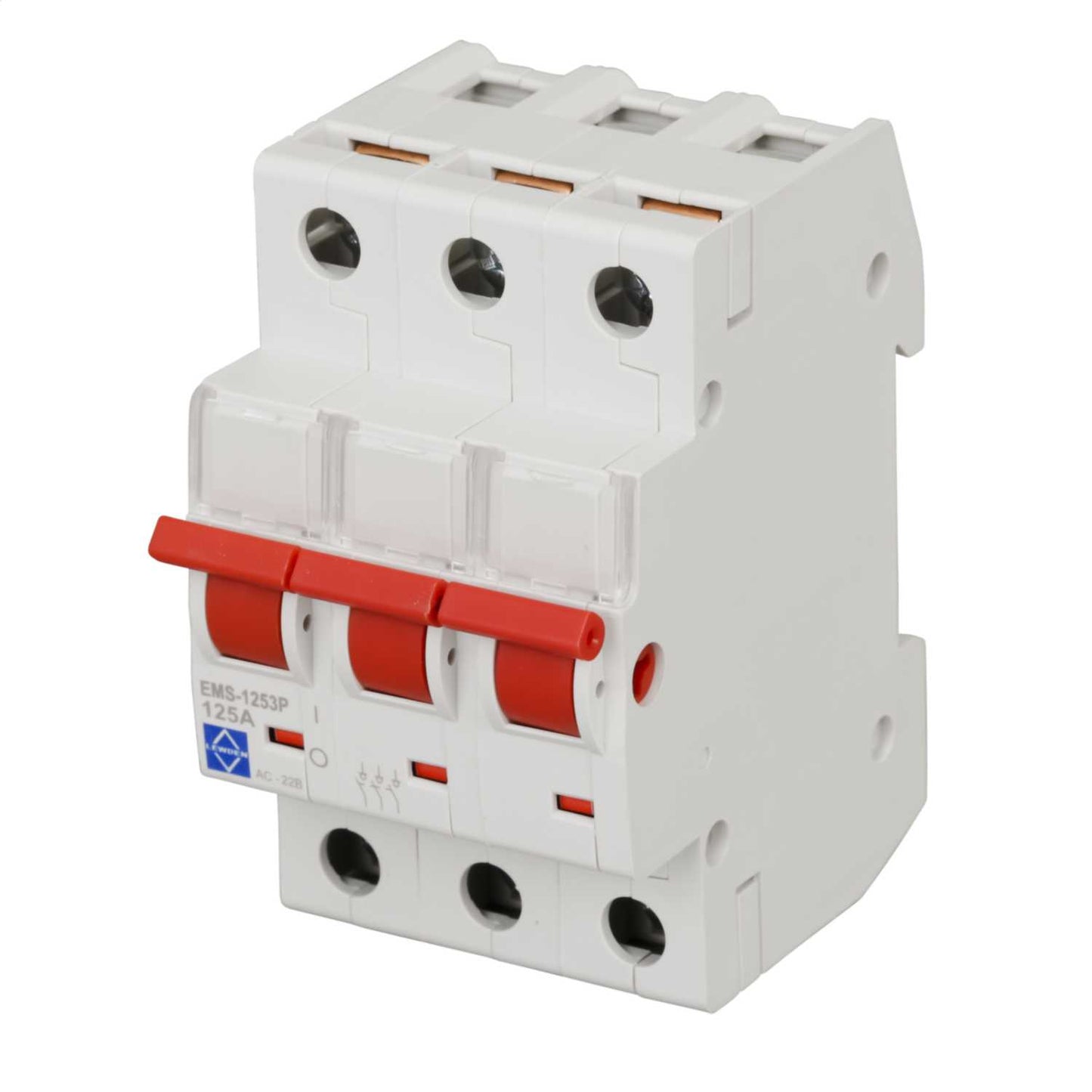 Lewden 125A Triple Pole Switch Disconnector Isolator