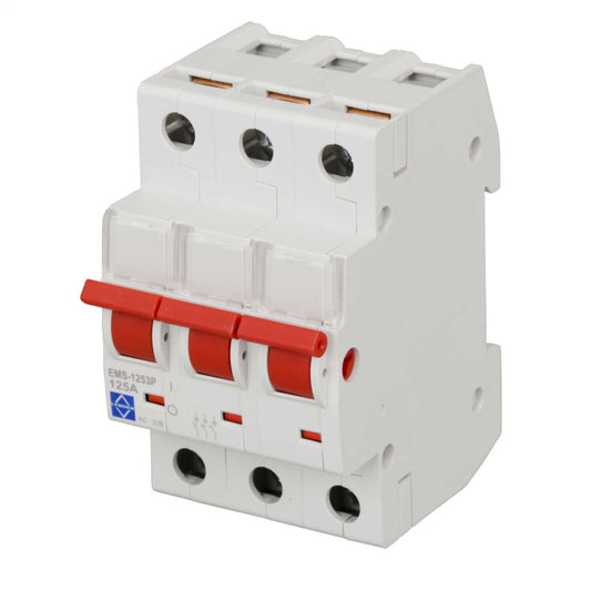 Lewden 125A Triple Pole Switch Disconnector Isolator