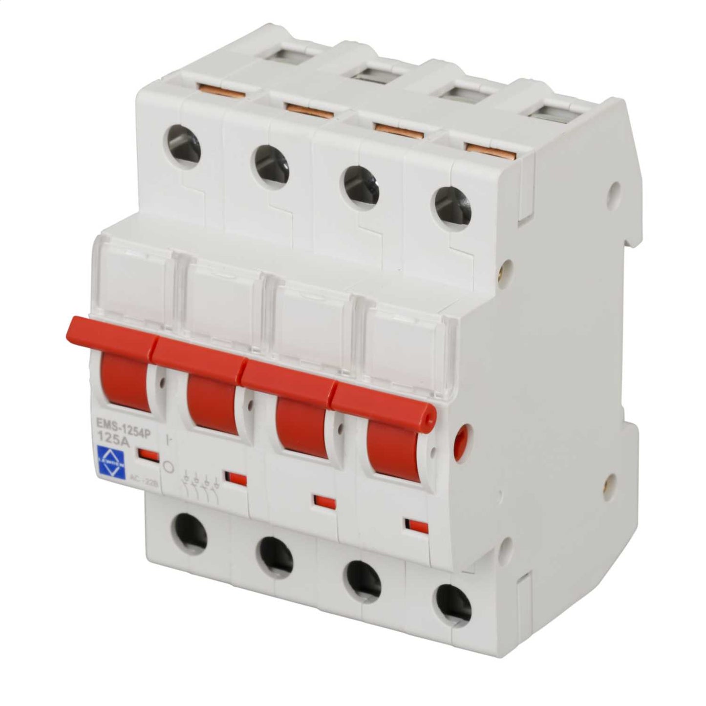 Lewden 125A Four Pole Switch Disconnector Isolator
