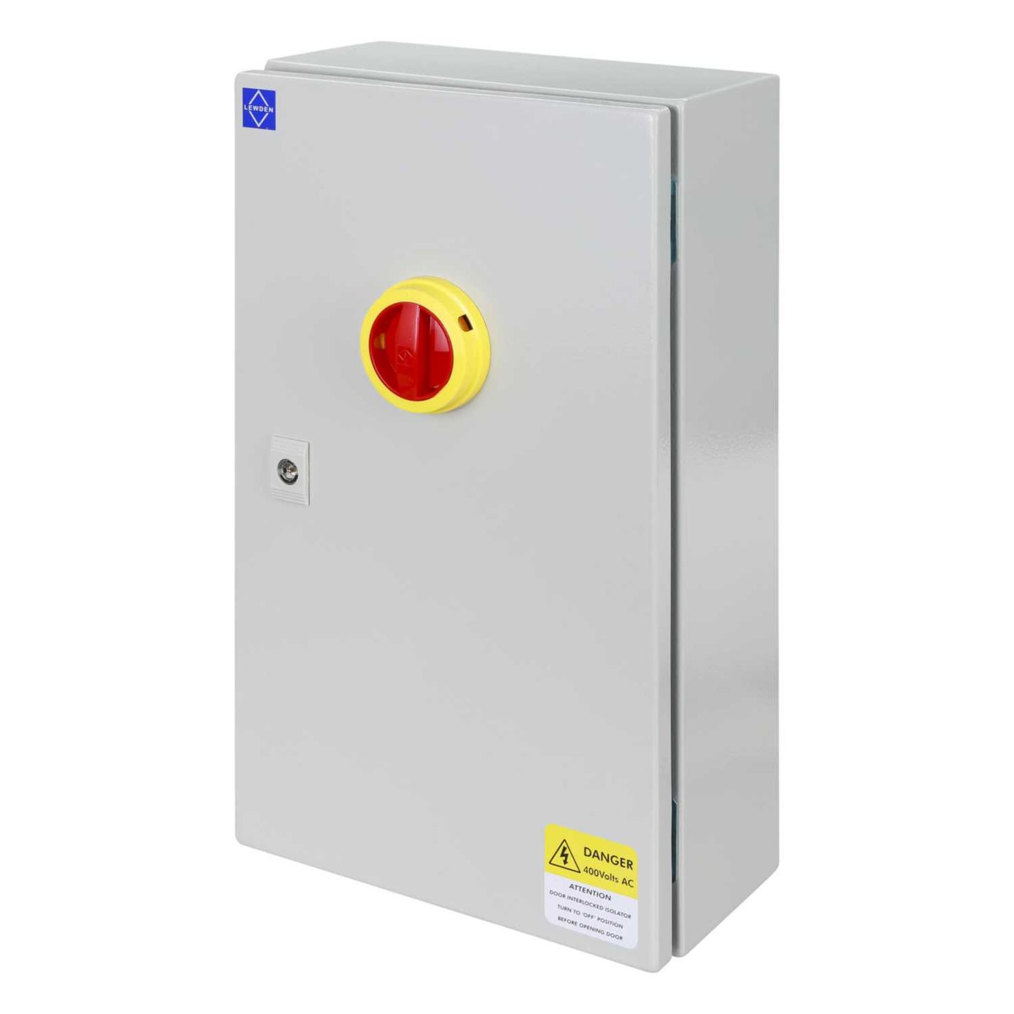 Lewden 125A TP+N Metal Fused Switch
