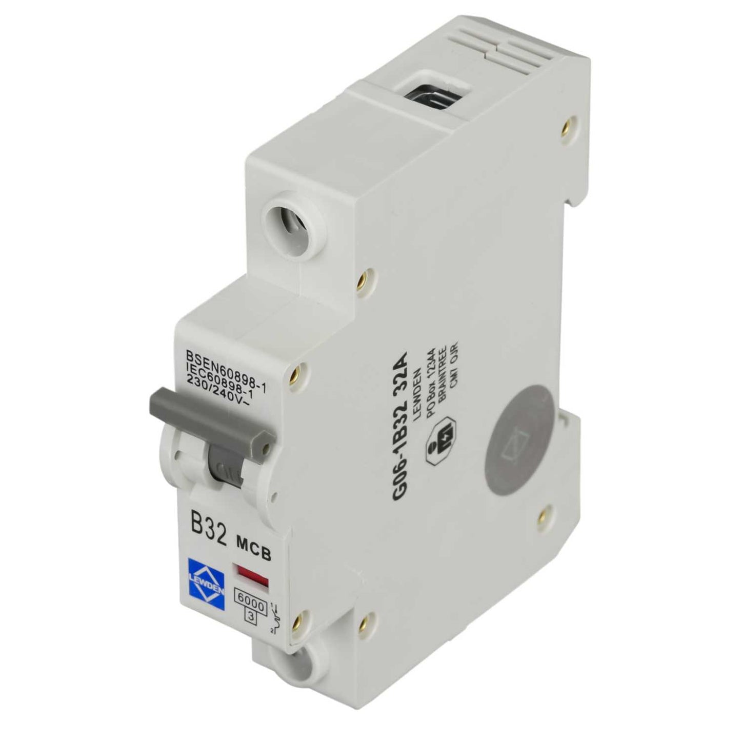 Lewden 32A Single Pole 6kA B Curve MCB