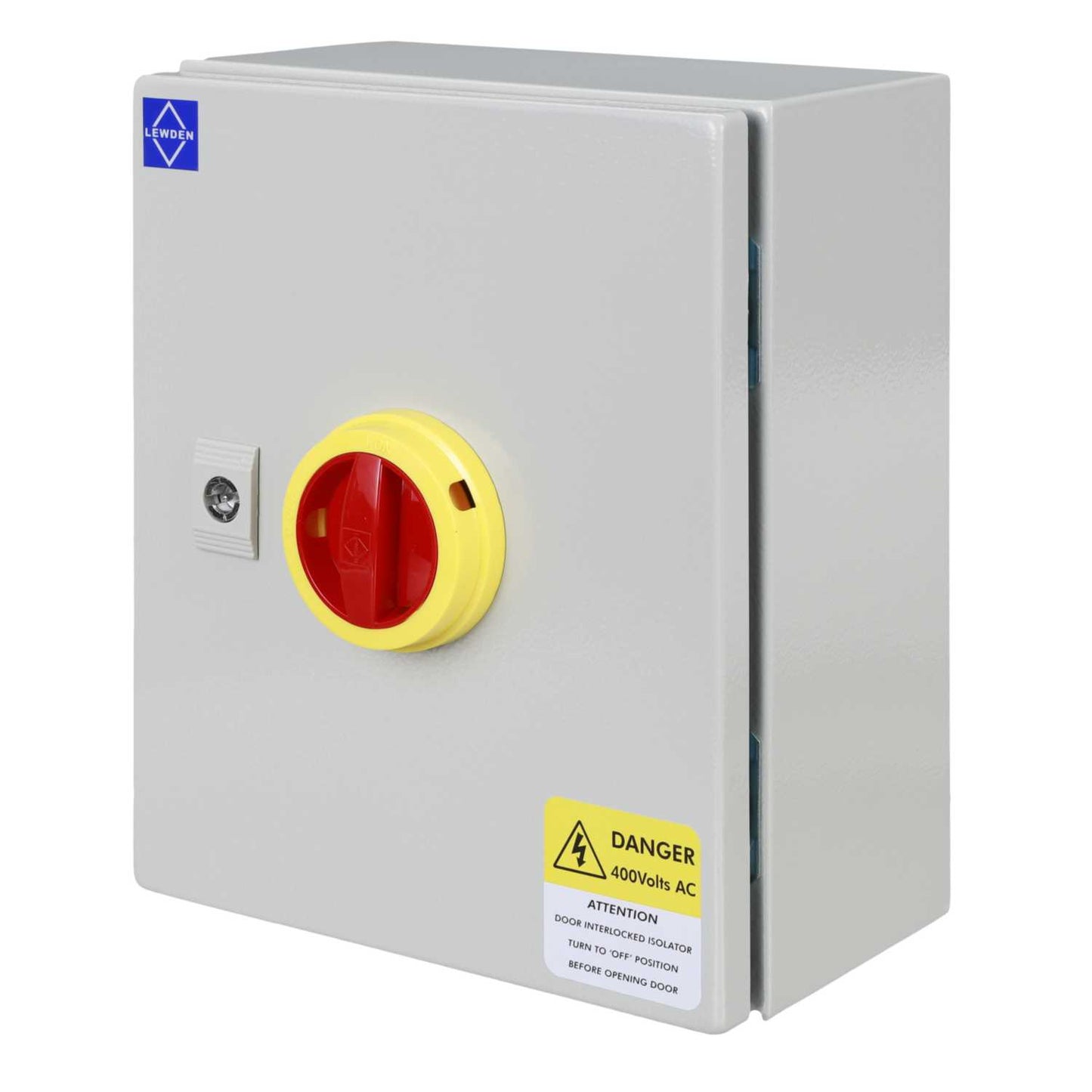 Lewden 125A TP+N Metal Isolator Switch Disconnector