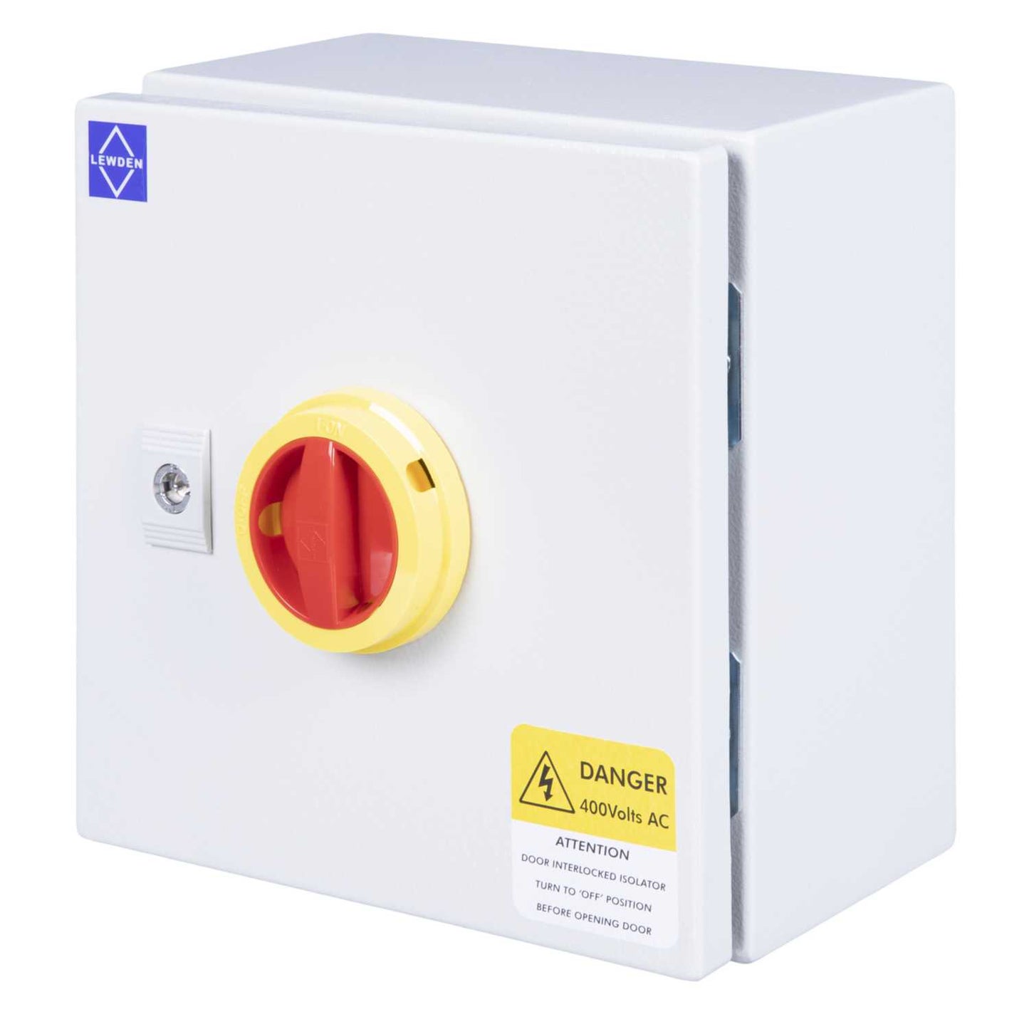 Lewden 63A TP+N Metal Isolator Switch Disconnector