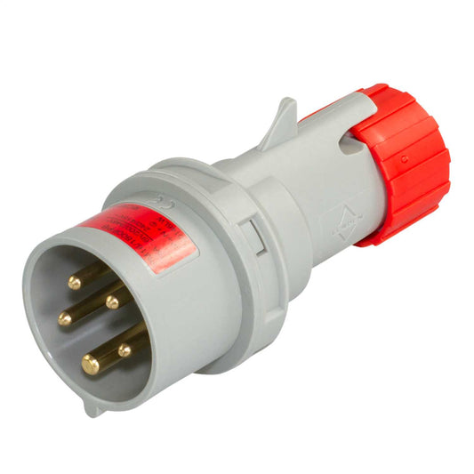 Lewden 16A 3P+N+E 415V Plug IP44