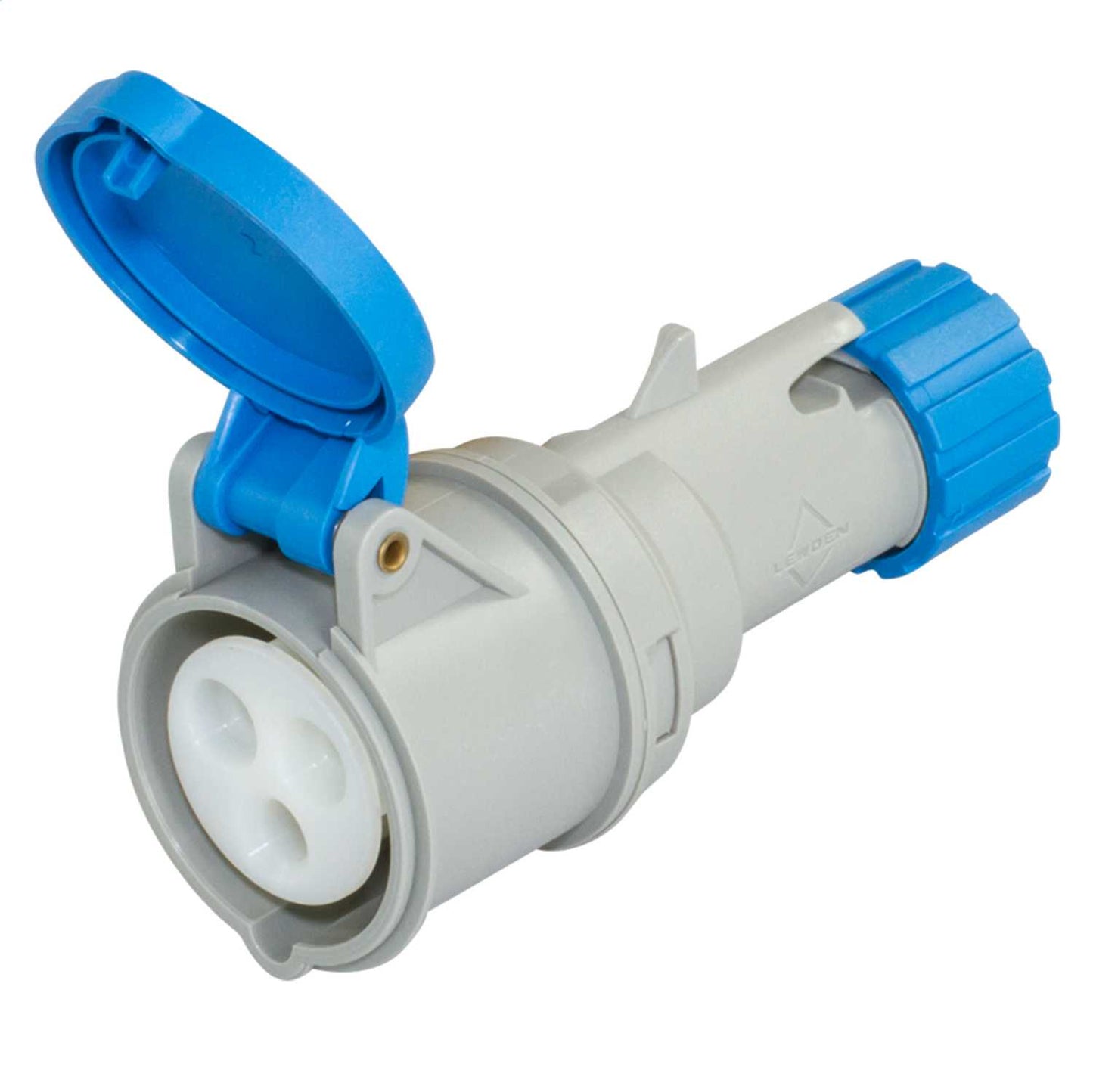 Lewden 16A 2P+E 230V Coupler IP44