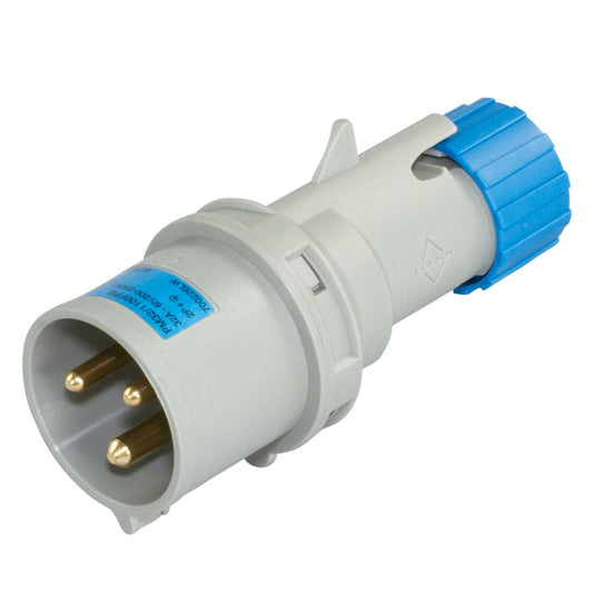 Lewden 32A 2P+E 230V Plug IP44