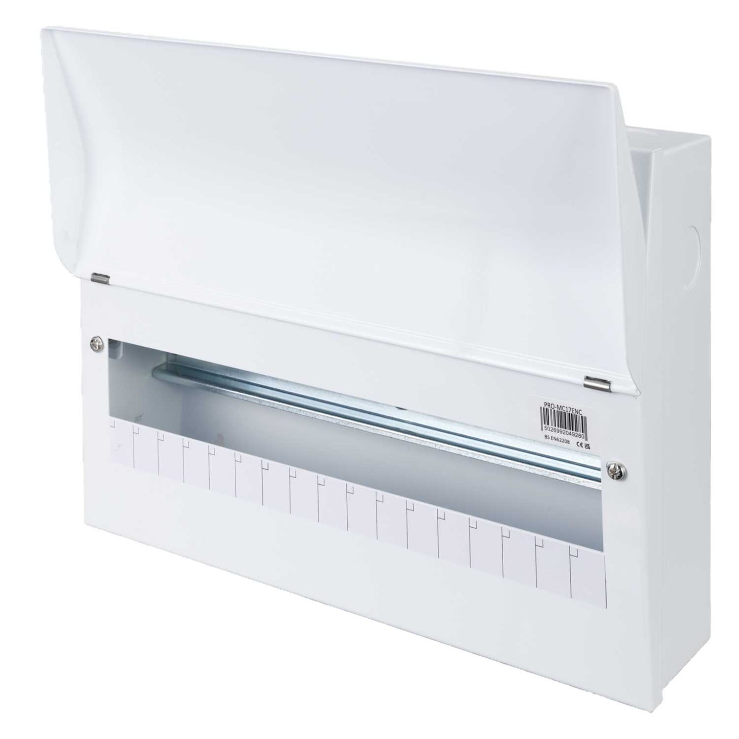 Lewden 17 Way Metal Clad Consumer Unit (No Incomer)