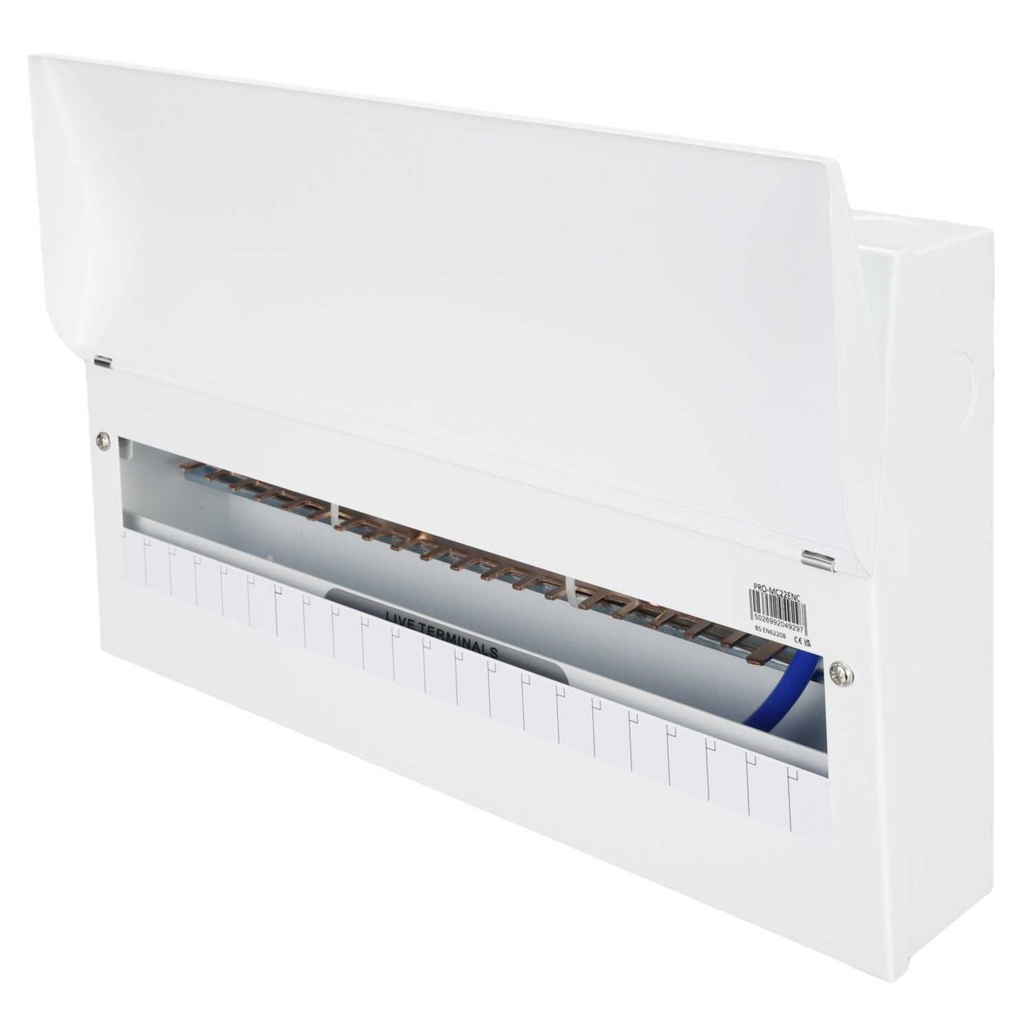 Lewden 22 Way Metal Clad Consumer Unit (No Incomer)