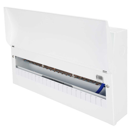 Lewden 22 Way Metal Clad Consumer Unit (No Incomer)