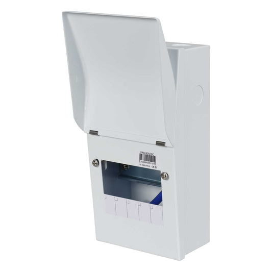 Lewden 5 Way Metal Clad Consumer Unit (No Incomer)