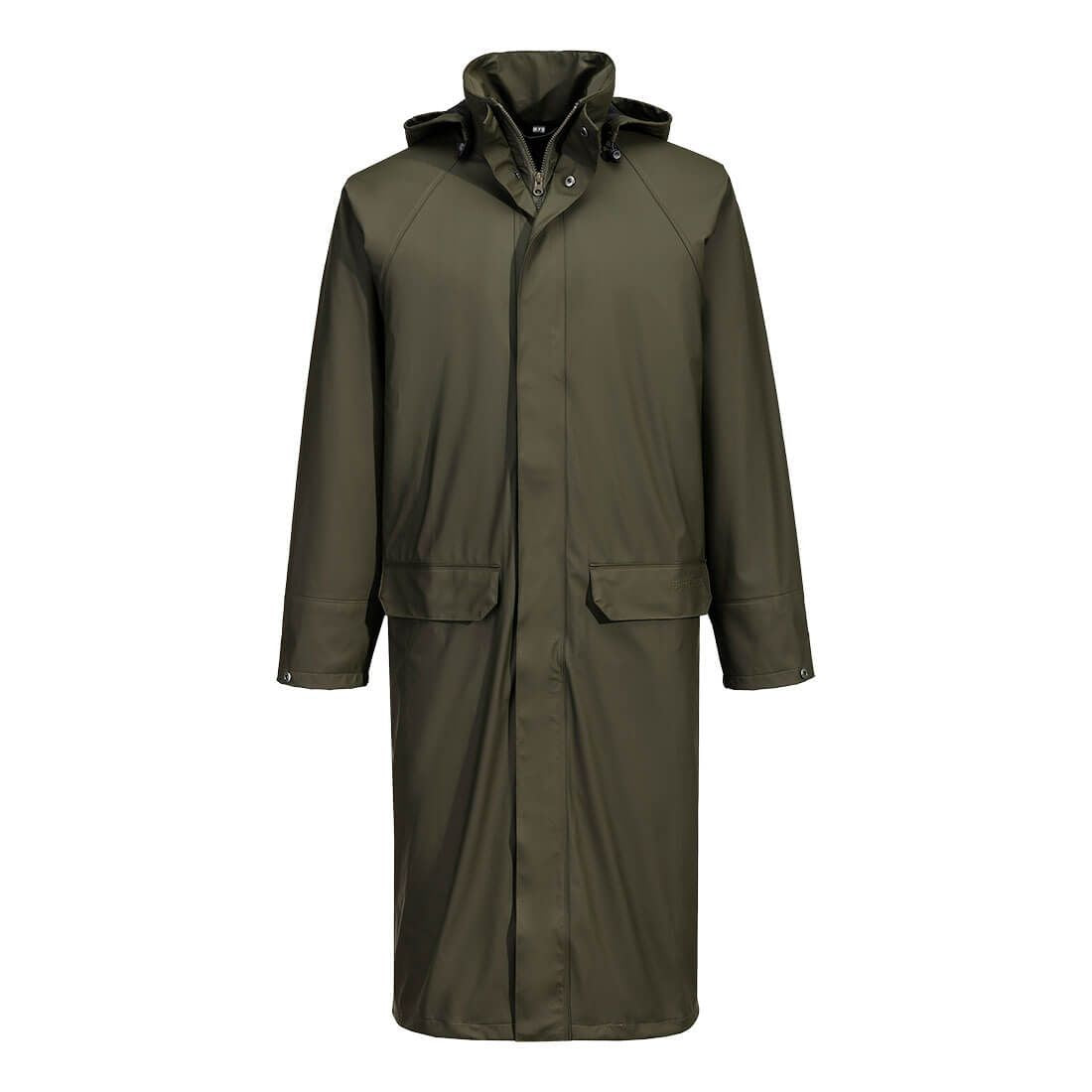 Flexatex Chem Long Coat, L, R, Forest Nights