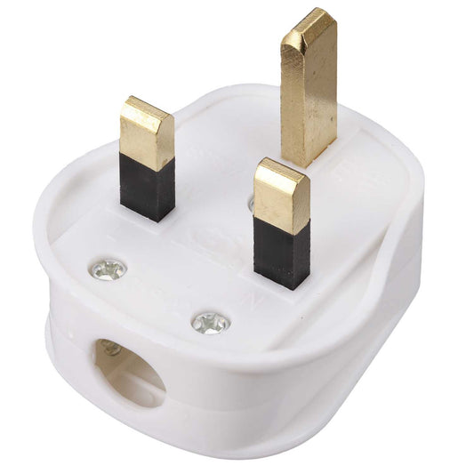 LGA Selectric Standard Plug Top with 3A Fuse