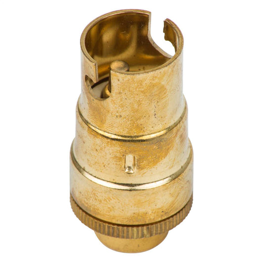 M10 x 1mm Candle Type Lampholder No Earth Terminal (Sold in 1's)