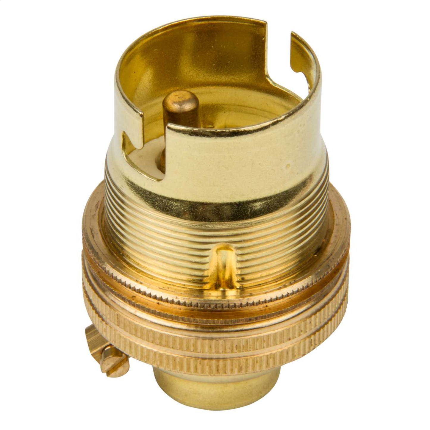 ½” x 26 Threaded Entry Lampholder with Shade Ring (Sold in 1's)
